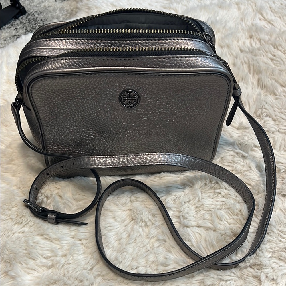 Tory Burch Metallic Crossbody Bag